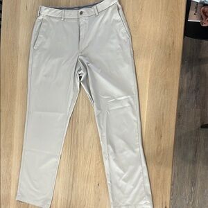 Walter Hagen Cream Golf Pants Straight Cut